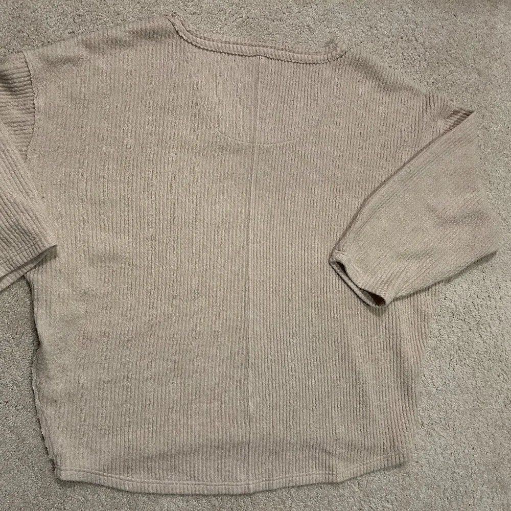 Free People Ribbed Top - Picture 5 of 5